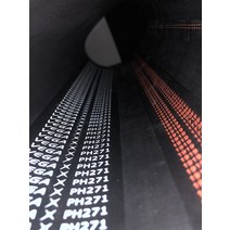 컨베이어 벨트 컨베어 콘베어 콘베이어 롤러 로라 PH271 PH330 드라이브 벨트 미니 컨베이어 PH269 PH319, 07 10 Ribbed_01 PH269_02 2 개