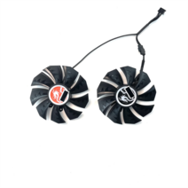 gtx980ti다채로운 RTX3060 GeForce RTX 3090 Ti 그래픽 카드 팬용 75MM rtx3060 GPU 팬, 01 2 PCS