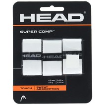 헤드 Super Comp 오버그립 18팩 화이트