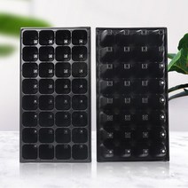 모종판 욕묘판 모종 트레이 32 50 72 105 128구 모종트레이 발아판 새싹재배 모종트래이 육묘트레이 육묘 텃밭화분 트레이 모종판 육묘판, 2-모종판-72구