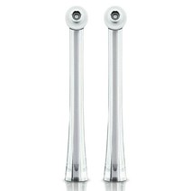 노 브랜드 필립스 치아 청소에 적합한 2Pcs 청소 노즐 HX8032 HX8341 8381 8331 8332 구강 Irr, 구강 관개 노즐