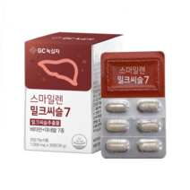 녹십자 스마일렌 밀크씨슬7 30정 간건강 11203552