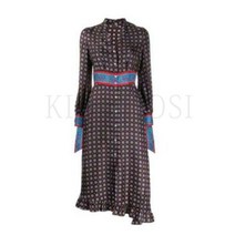 [kirahosi]여성 가디건 한번다녀왔습니다 실크 원피스