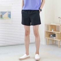 이너프데이 남성 에센셜 쿨 스판 여름 밴딩 바지