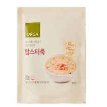 ORGA 식사대용 랍스터 죽 (420g) 아침 야식 환자식 부모님식사 혼밥 간단요리 다이어트, 15개