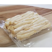 강원도 더덕 구이용 깐더덕 당일까서 발송 고랭지 더덕, 1box, 깐더덕(대) 350g 2봉