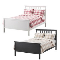 [] 이케아 HEMNES 슈퍼싱글침대 프레임+매트리스 풀세트, 상세 설명 참조