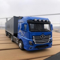 츄래라 컨테이너 트레일러 Trailer 트럭 모형스카니아 SCANIA ACTROS 악트로스 트럭 츄레라 트레일러 모형 현대 엑시언트 화물차 덤프 이베코 IVECO MAERSK 머스크, 본상품