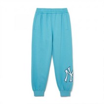 [국내매장판] 엠엘비 MLB 베이직 빅조거팬츠 NY (Turquoise)