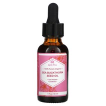Leven Rose 100% 순수 유기농 산자나무 씨 오일 30ml(1), 1 액상 온스_산딸기씨