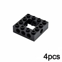 MOC 기어 액슬 코어 세트 45300 액세서리 빌딩 블록 호환 Wedo 2.0 부품 92013 71321 70905 어린이용 기술, [52] 32324 -Black