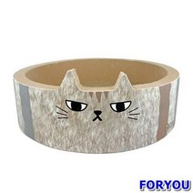 ForU178 아이캣 휴식 스크래쳐 그레이 고양이스크래처 고양이용품 애묘용품