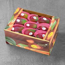 생 애플망고, 6개, 400g