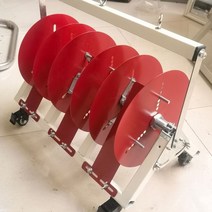 전선 풀링다이 당기기 쉬운 전선 풀리미 풀링기케이블, 강관 3조인트 휠 6각 이하 공통