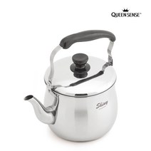 퀸센스 샤이니 인덕션 IH 스텐 주전자, 5L, 1개