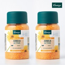 [공식] [1+1] [크나이프] 아르니카 배쓰솔트 입욕제 대용량 500g, 옵션선택
