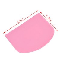 라운드 플라스틱 반죽 피자 커터 15x10cm 페이스트리 슬라이서 블레이드 선물 빵 스크레이퍼 주방 도구, 한개옵션1, 17 PK