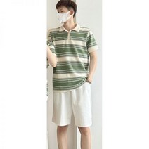 커플시밀러룩 스트라이프 휴양지 세트 제주도