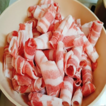 칠레산 냉동 돼지고기 대패 삼겹살 구이용 냉동 1kg 2kg 3kg 4kg 5kg, (5kg), 1개