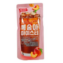 대호 BIG 복숭아 아이스티 320ml x 24개