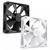 NZXT F120P (Matte Black) 케이스쿨러, 선택없음