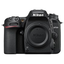 니콘 D7500 DSLR BODY