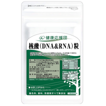 핵산 DNA RNA 300mgx90정 1개 연어이리 효모 일본