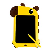 LCD 캐릭터 어린이 태블릿, 기린(노랑)