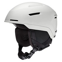 Smith Optics Altus 유니 스노우 헬멧 - 매트 차콜/블랙 M, Matte White