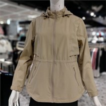 링스 NC15 봄 여성 바람막이 사파리 점퍼 L21C1JP258, 90