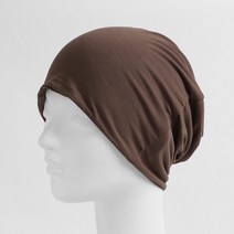 BEST 모어댄 멀티스카프 비니(브라운) 쿨목토시 두건