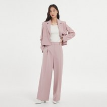 [랩] [made by LAP] (SET) 턱 통와이드 팬츠 AN3WP869