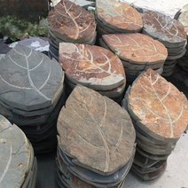 마당 디딤돌 정원 디딤석 나무 바닥돌 조경석, 내추럴, 1개