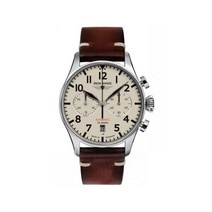 아이언 애니 5122-3 플라이트 컨트롤 오토매틱 크로노 그래프 남성용 42mm