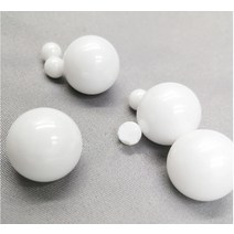 쇠구슬 과학교구 실험키트 도구 지르코니아 세라믹 볼 직경 1.5mm 2mm 2.778mm-16mm G10 정밀 ZrO2 베어링, 04 3mm_01 1pcs