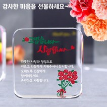 아이상패 미니 감사패 부모님감사패 어버이날선물 스승의날 선물, 29) 10-리틀사각-고맙습니다(완성형)