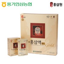 6년근 풍기홍삼액골드 80mlx60포 풍기인삼농협, 6년근홍삼액골드홍삼근100%（80mlx60포）