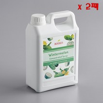 Bossen Wintermelon Concentrated 보센 윈터멜론 콘센트레이트 시럽 2.5kg 2팩