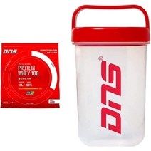 서플리먼트 DNS 단백질 셰이커 세트 열대 망고 맛 B094MP5QNZ, One Size, One Color