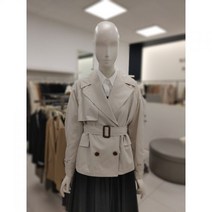 나이스클랍 숏트렌치 코트 N231XWY271(2color)(3375437) 백화점