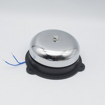 자전거 전자벨AC110V 전통 전기 벨 3/4/6 인치 높은 DB 알람 벨 도어 학교 공장, 01 UC-100MM 4INCH