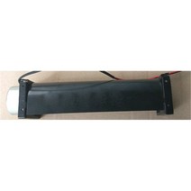 낙엽청소 제설 송풍기DC12V 24V 30290 크로스 플로우 관형 드럼 팬 공기 송풍기, 12V