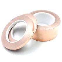 소유 동테이프 전도성 구리 동박 5 - 50mm x 30M 낱개 규격별 6종, 1개, 5mm(폭) x 30M(길이) - 1개