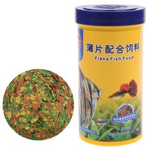 열 대 물고기 1 병 조각 해양 관상용 수족관 탱크 먹이 음식 맛있는, [01] YELLOW, [01] ONE SIZE