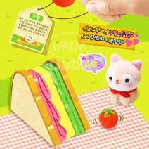 3세여아 샌드위치 강아지펫 키우기 다자녀 키즈카페 유치원 유아교구 돌봄