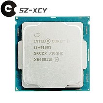 인텔 코어 I3 9100T 3.6GHz 쿼드 4 스레드 6M 65W LGA 1151 CPU 프로세서, 한개옵션0