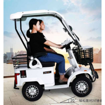 전기운반차 골프카 골프장카트 전동 초소형전기차, 650W모터+60V20A리튬배터리+창고60V