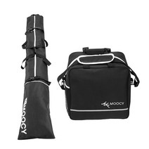 스노우보드부츠 스노우보드화 장비 스노보드 스노우 보드 및 부츠 가방 대용량 보관 부츠, 자두