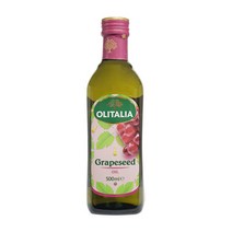 올리타리아 포도씨유, 500ml, 4개