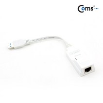 라이트컴 Coms VC387 USB3.0 Gigabit 이더넷 컨버터 RJ45 10cm [G] 랜카드-데스크탑용, 상세내용표시
